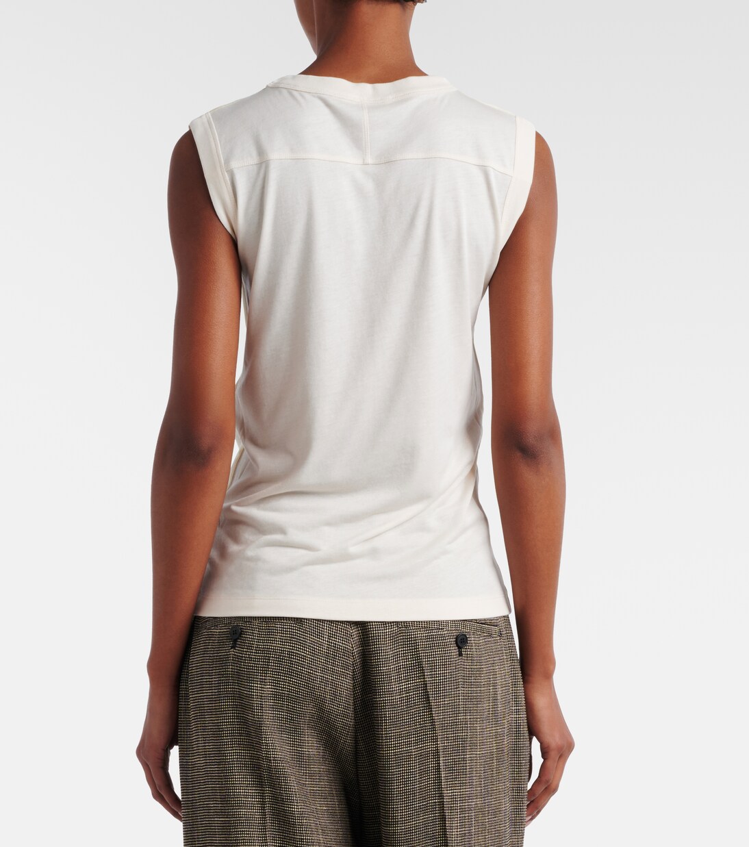 Cotton tank top | Phoebe Philo