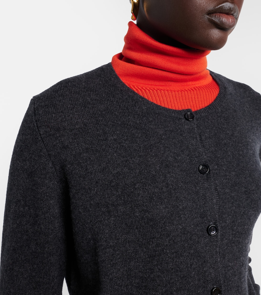 Cardigan aus Kaschmir | Jardin des Orangers