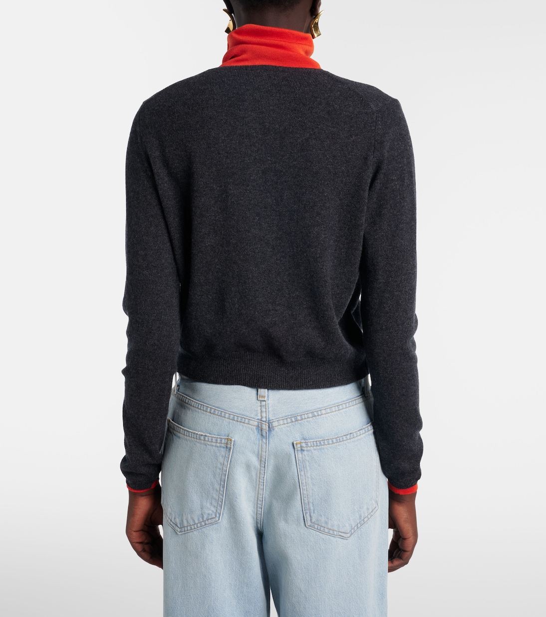 Cardigan aus Kaschmir | Jardin des Orangers