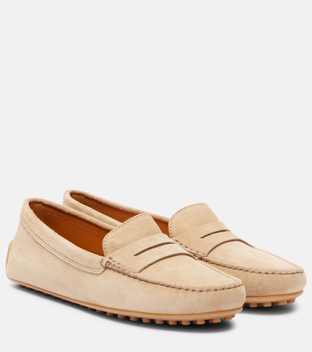 Mokassins Gommino Bubble aus Veloursleder | Tod's