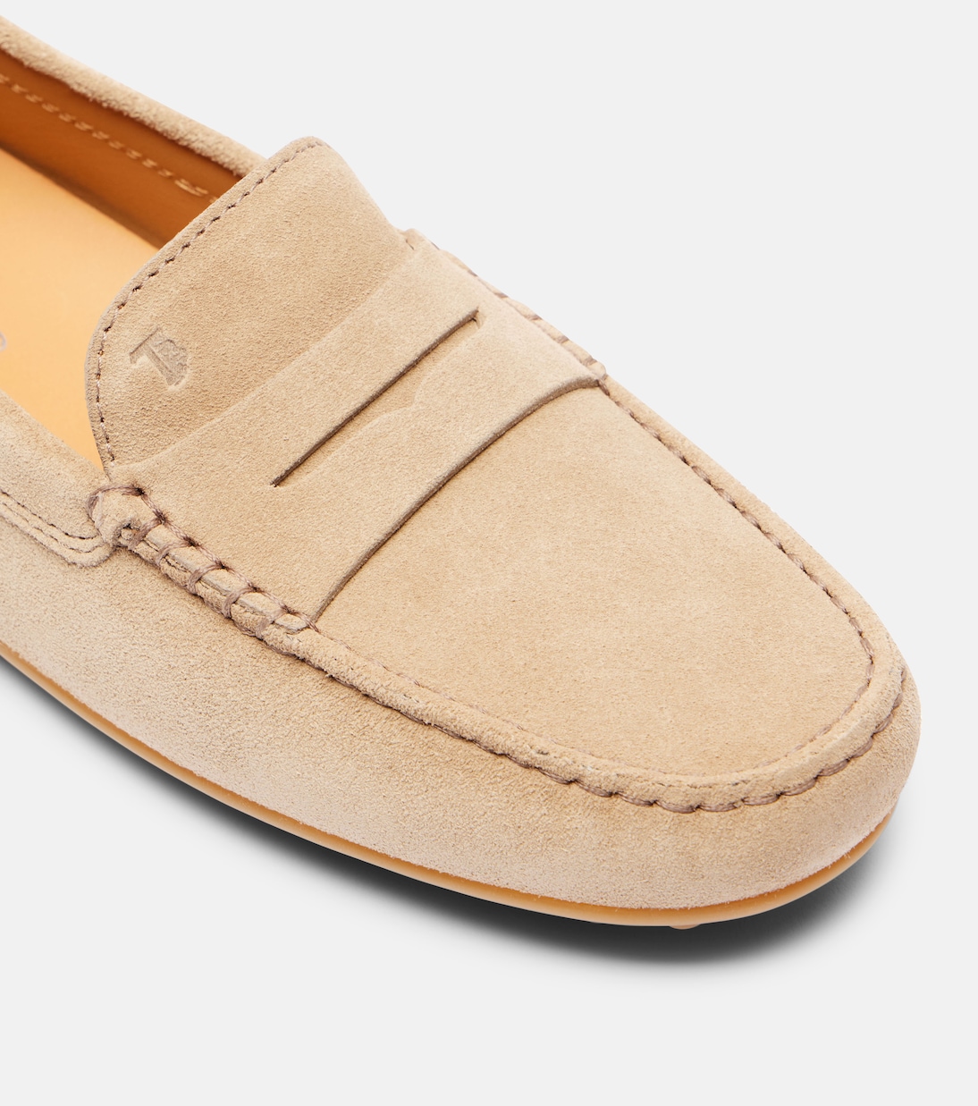 Mokassins Gommino Bubble aus Veloursleder | Tod's