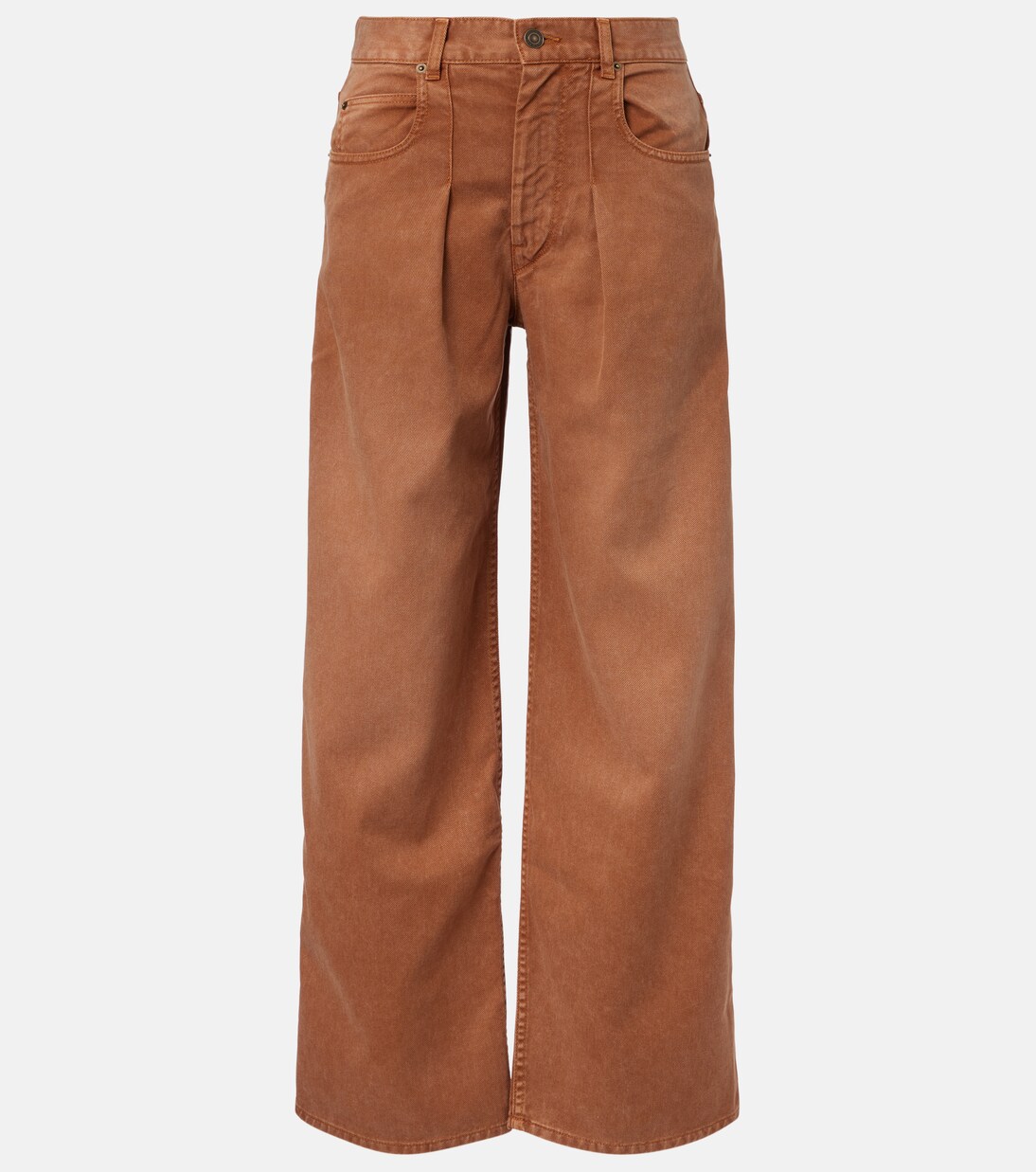 Jeans anchos Rodaynaga de tiro alto | Isabel Marant