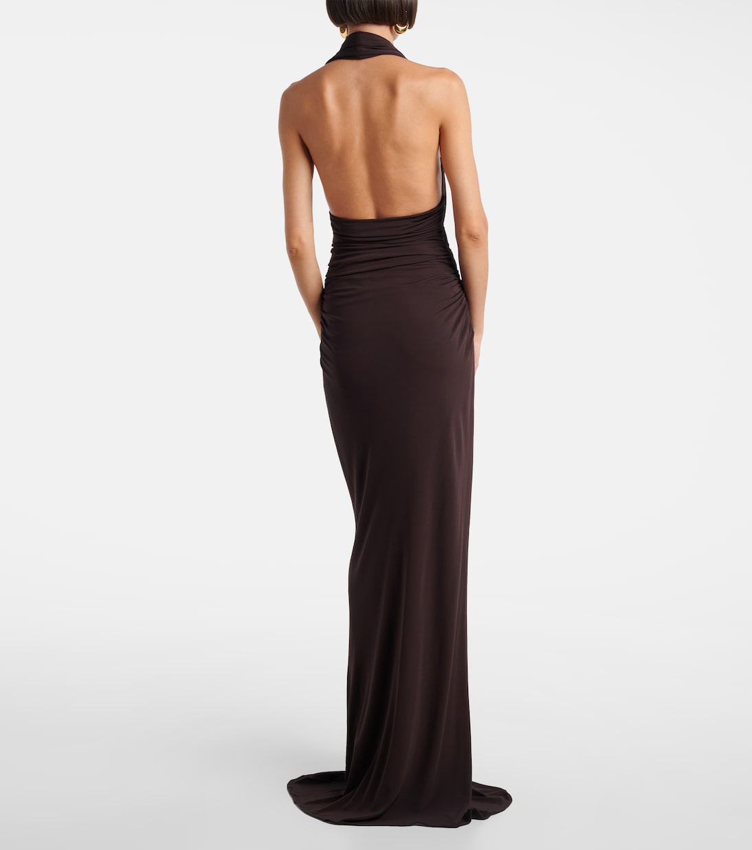 Maxikleid aus Jersey | Christopher Esber