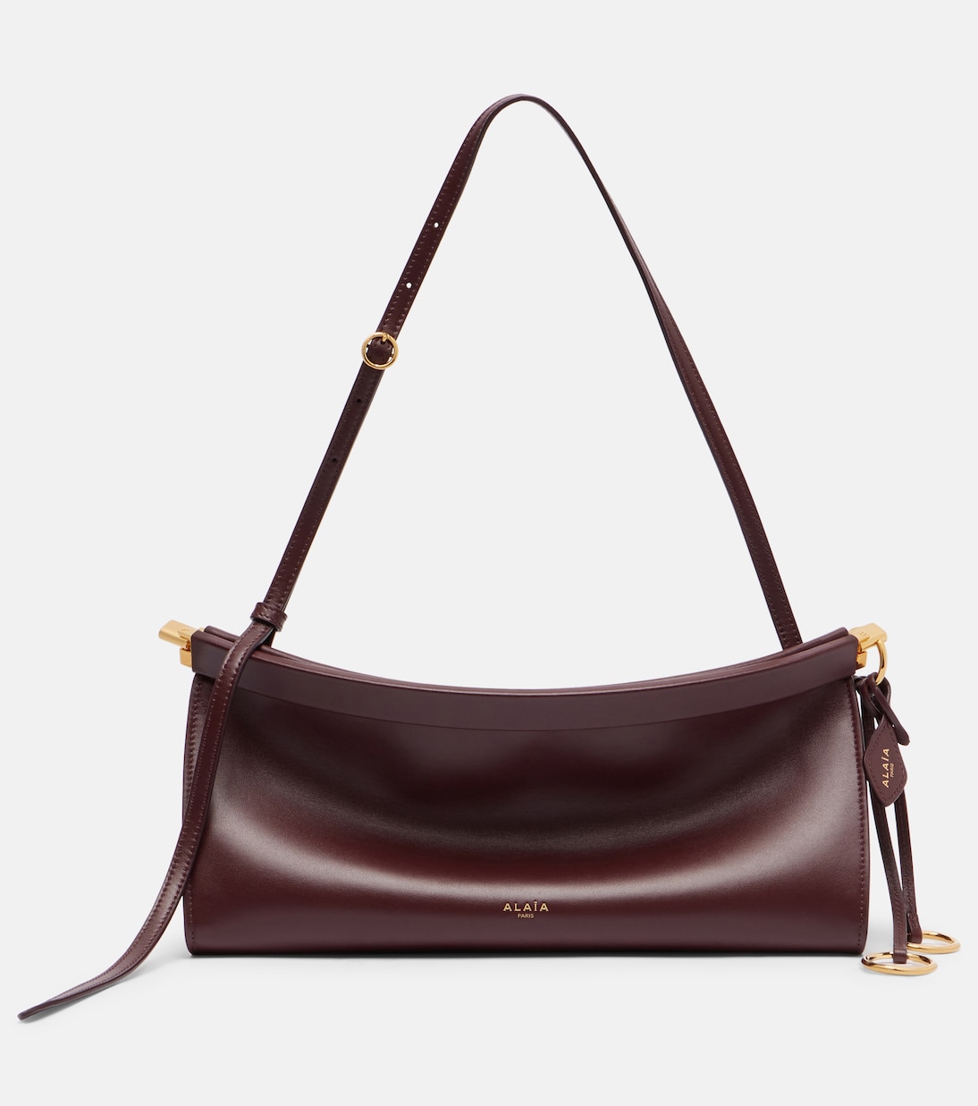 Le Click Medium leather shoulder bag | Alaïa
