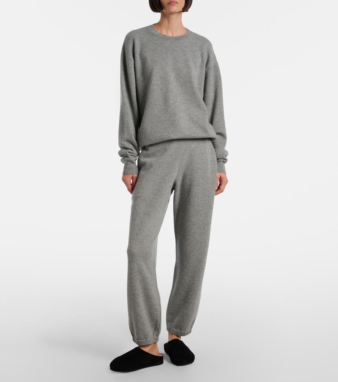 Pantalon de survêtement Liyana en cachemire | The Row