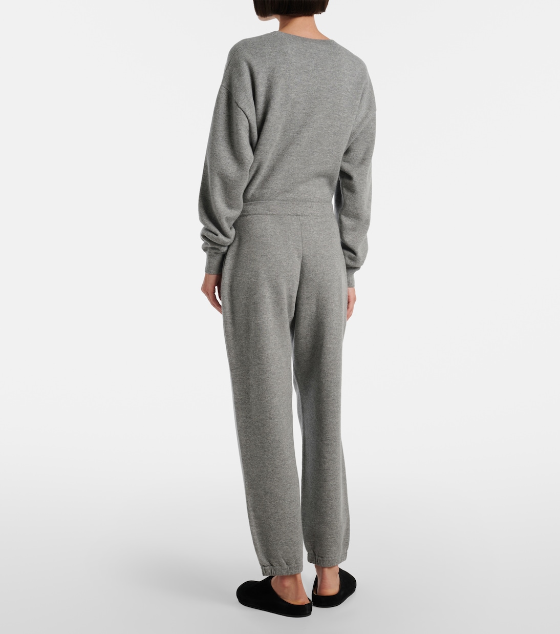 Pantalon de survêtement Liyana en cachemire | The Row