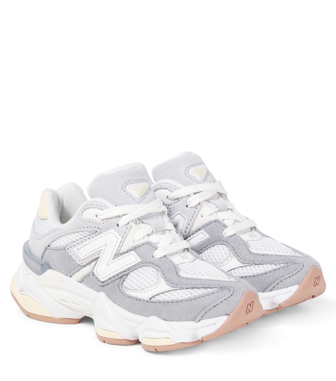 9060 Kids suede and mesh sneakers | New Balance Kids