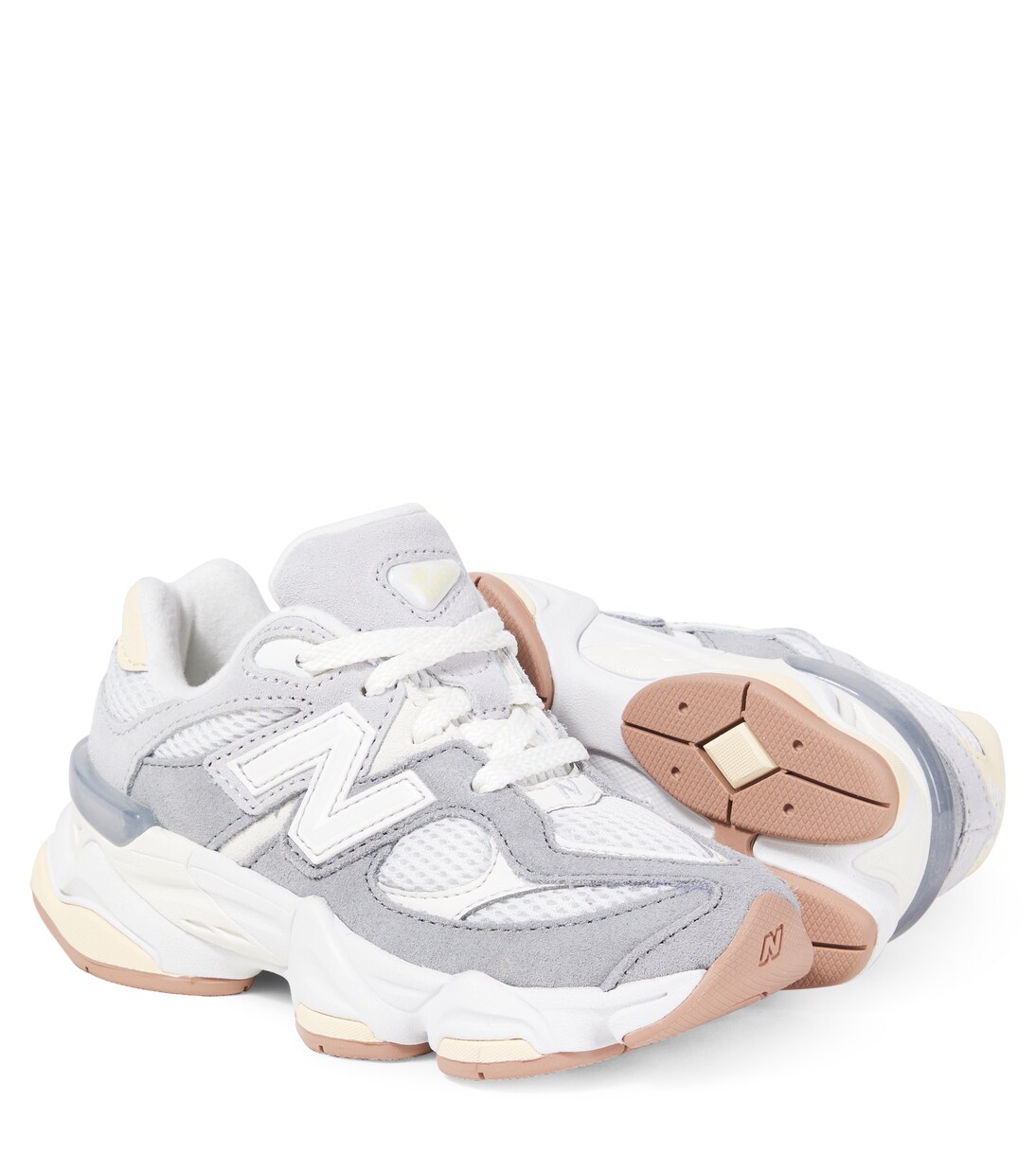 9060 Kids suede and mesh sneakers | New Balance Kids