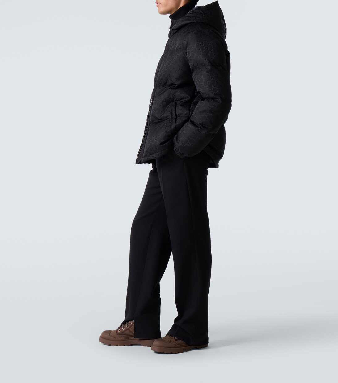 New Sherlin GG canvas ankle boots | Gucci