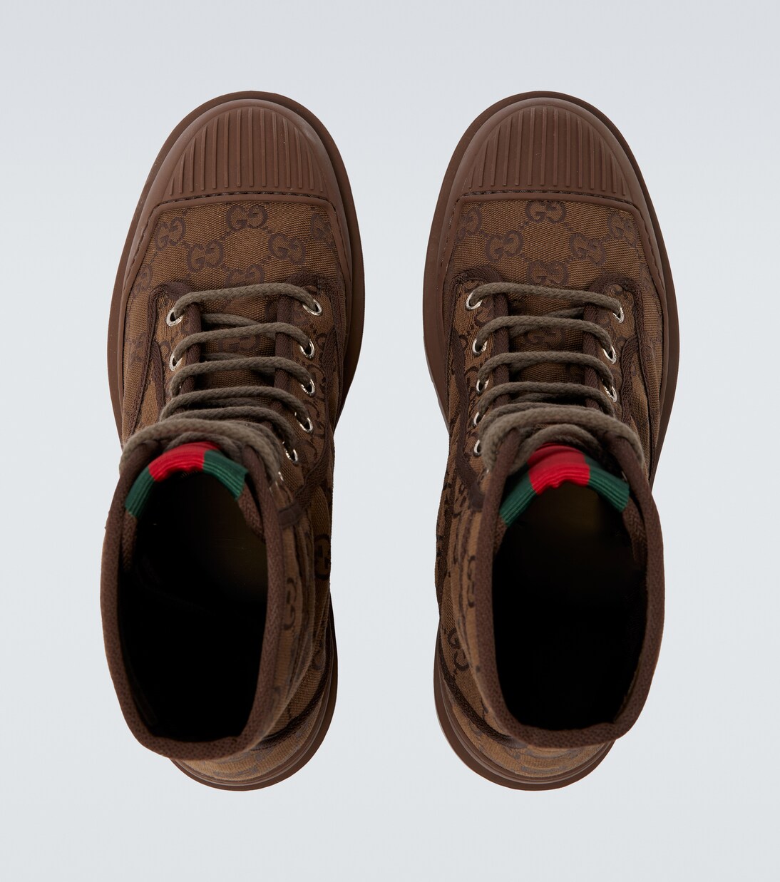 New Sherlin GG canvas ankle boots | Gucci