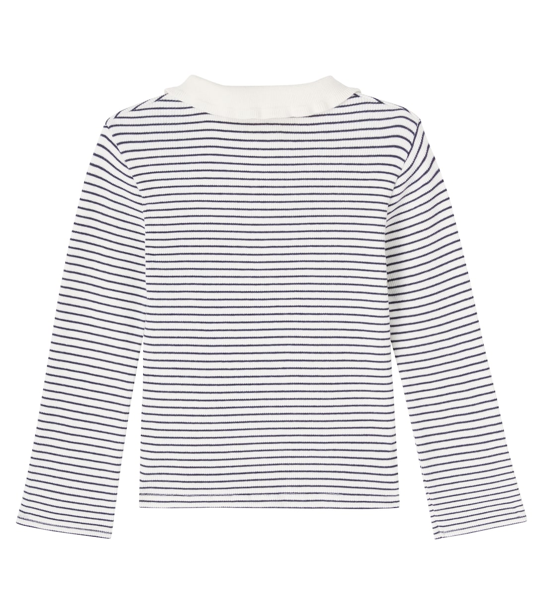 Polo Juanna de algodón a rayas | Bonpoint