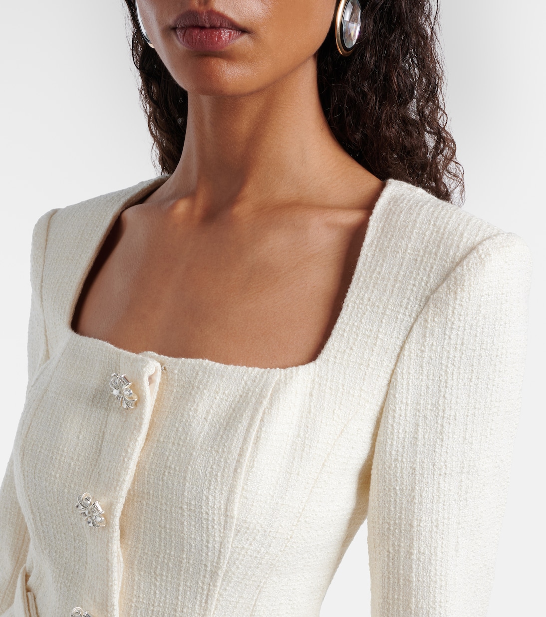 Robe longue en mousseline | Self-Portrait