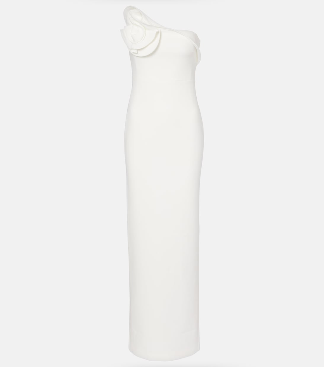 Robe longue de mariée en crêpe | Roland Mouret