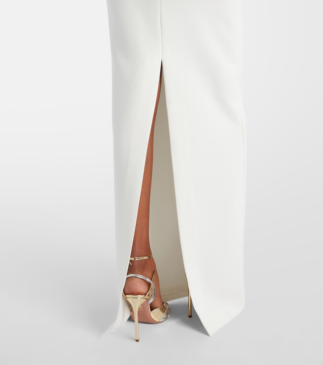 Robe longue de mariée en crêpe | Roland Mouret