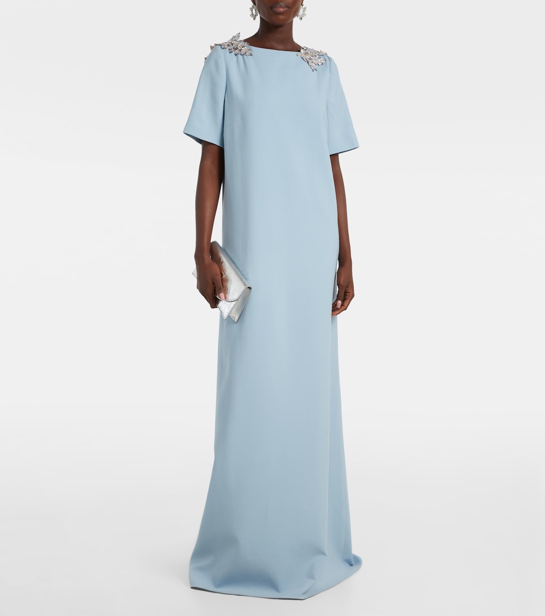 Robe Fern mit Pailletten | Oscar de la Renta