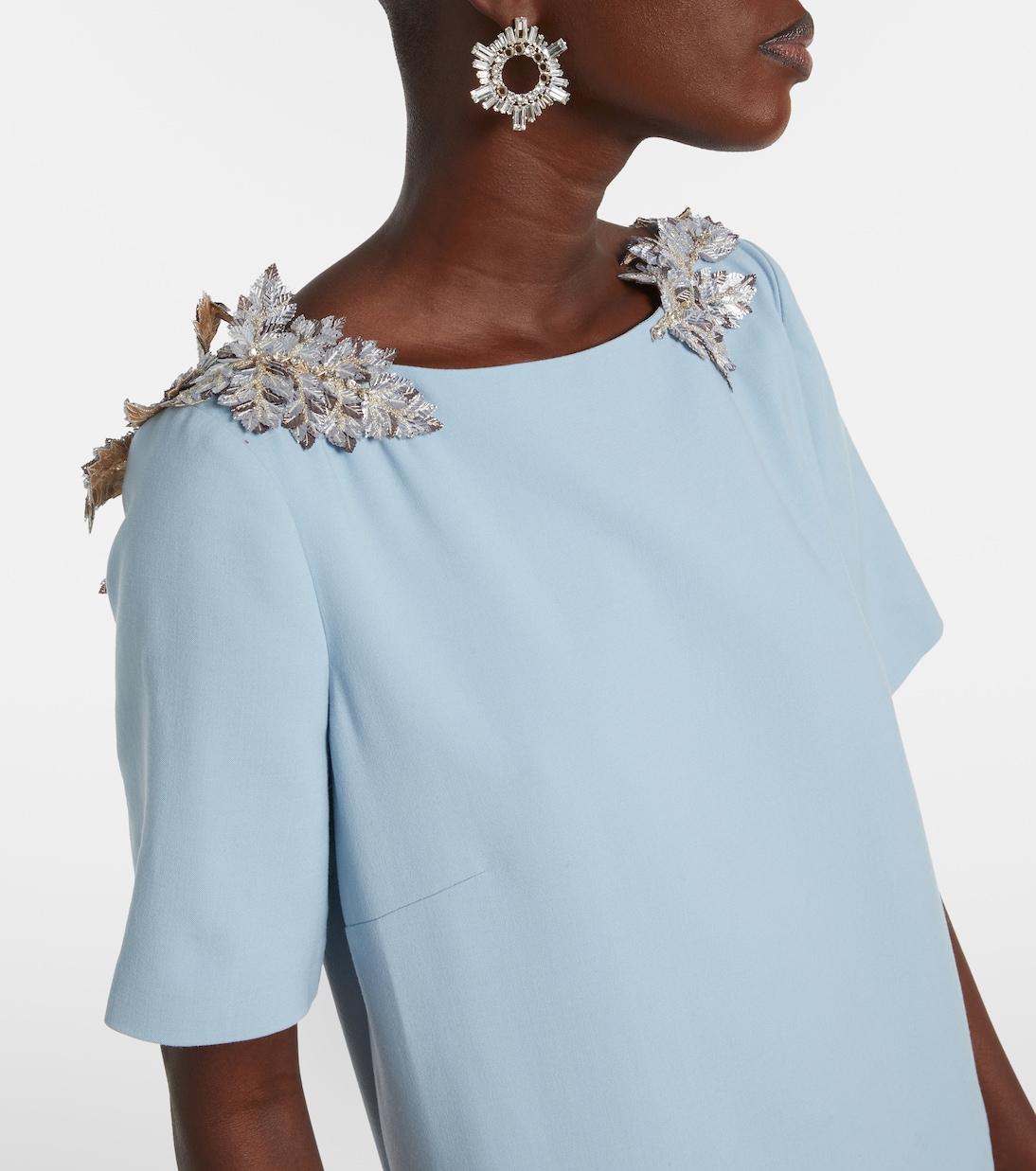 Robe Fern mit Pailletten | Oscar de la Renta