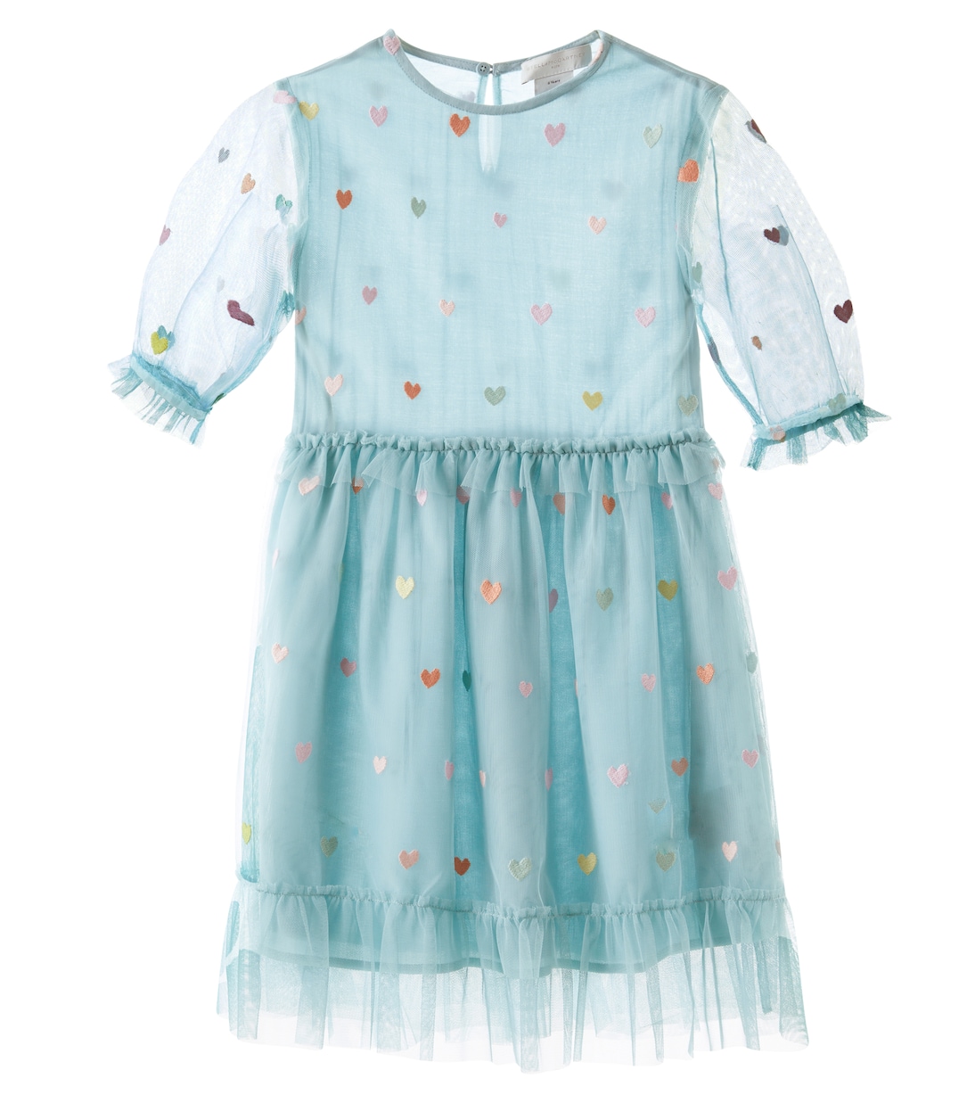 Robe brodée en tulle | Stella McCartney Kids