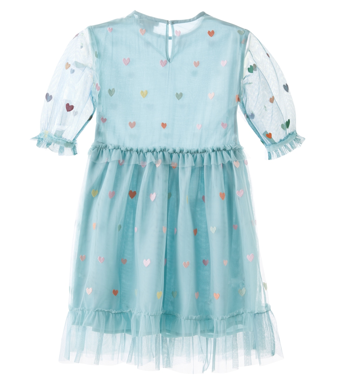 Robe brodée en tulle | Stella McCartney Kids