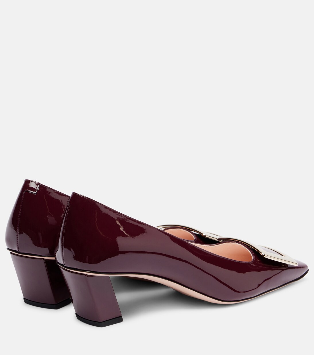Belle Vivier 45 patent leather pumps | Roger Vivier