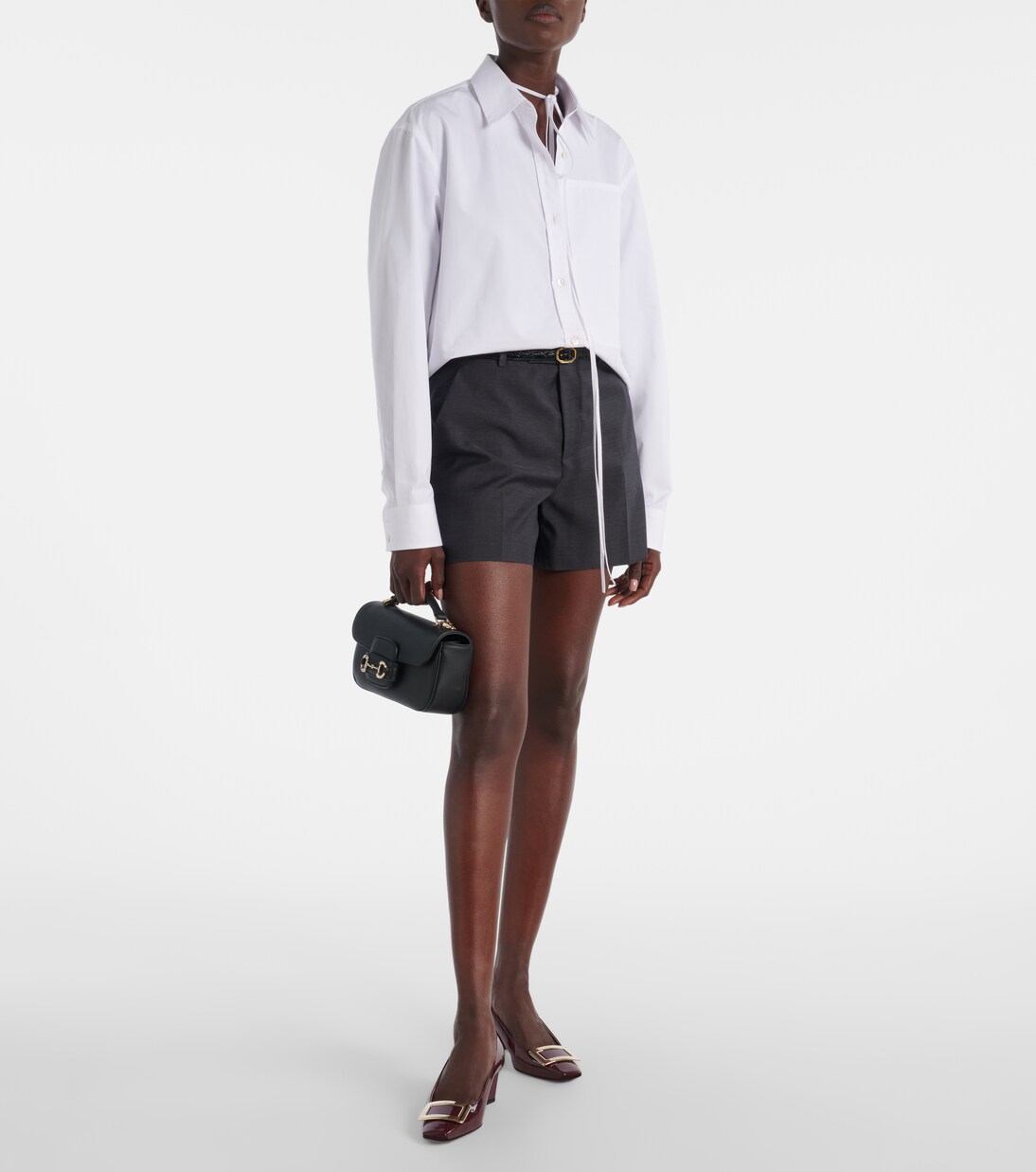 Belle Vivier 45 patent leather pumps | Roger Vivier