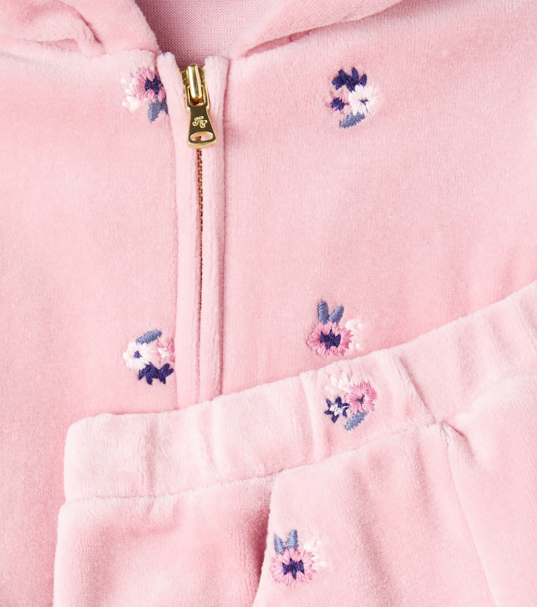 Bébé – Ensemble de survêtement en coton mélangé à fleurs | Tartine et Chocolat