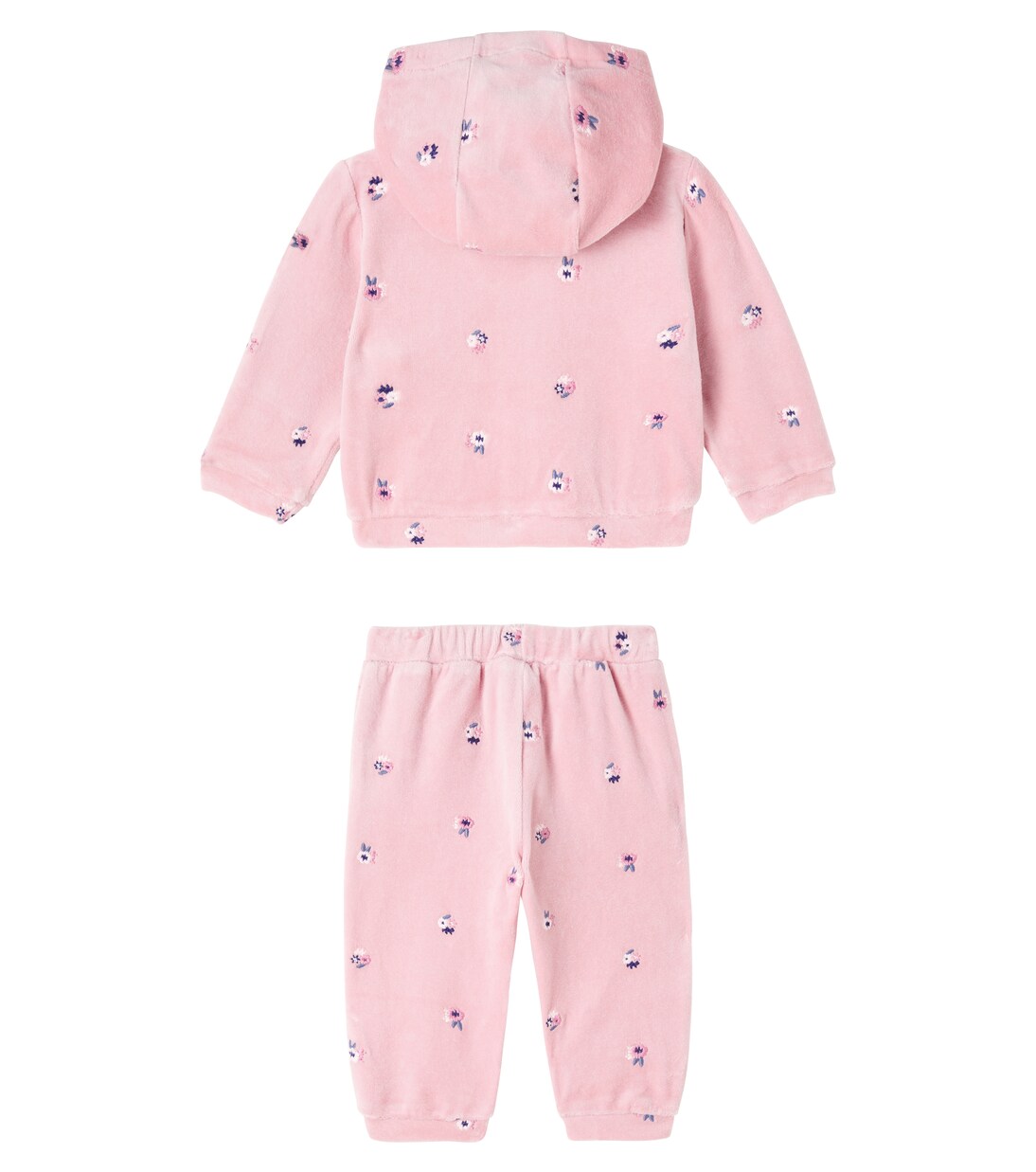 Bébé – Ensemble de survêtement en coton mélangé à fleurs | Tartine et Chocolat