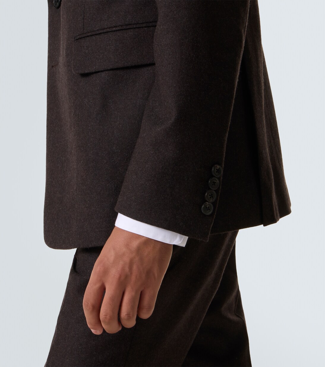 Anzug Kayne aus Wolle  | Dries Van Noten