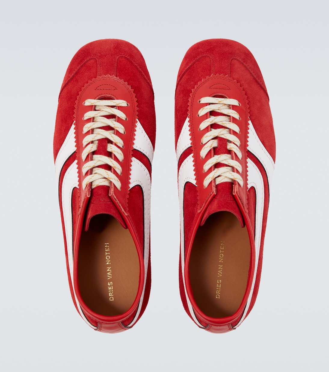 Baskets en daim | Dries Van Noten