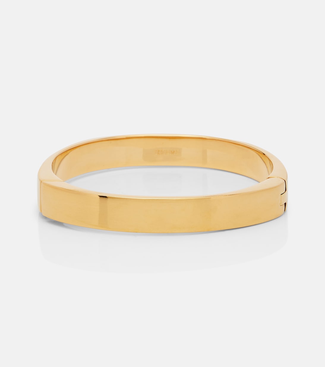 Armreif Signature, 18kt vergoldet | Toteme