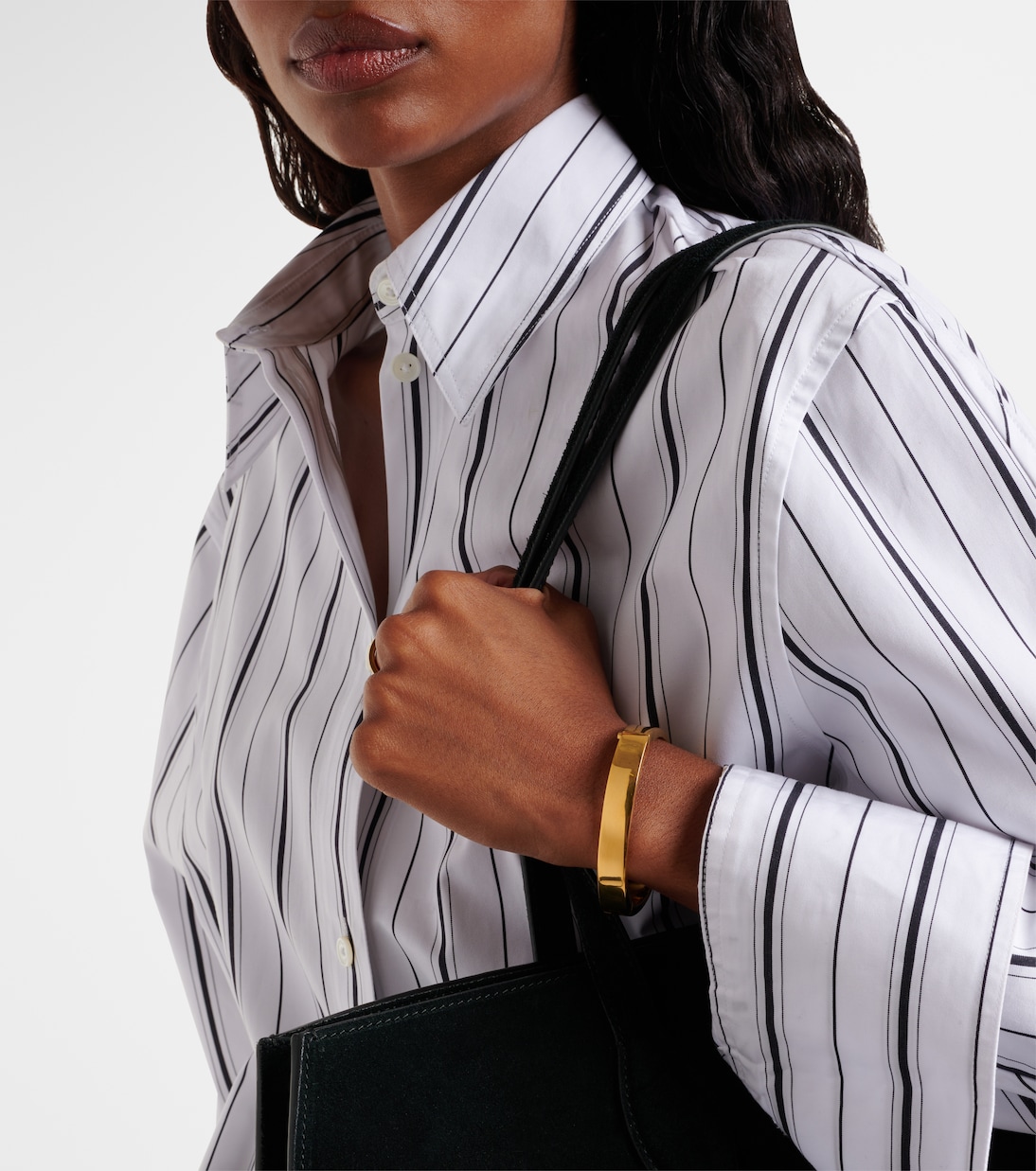 Armreif Signature, 18kt vergoldet | Toteme