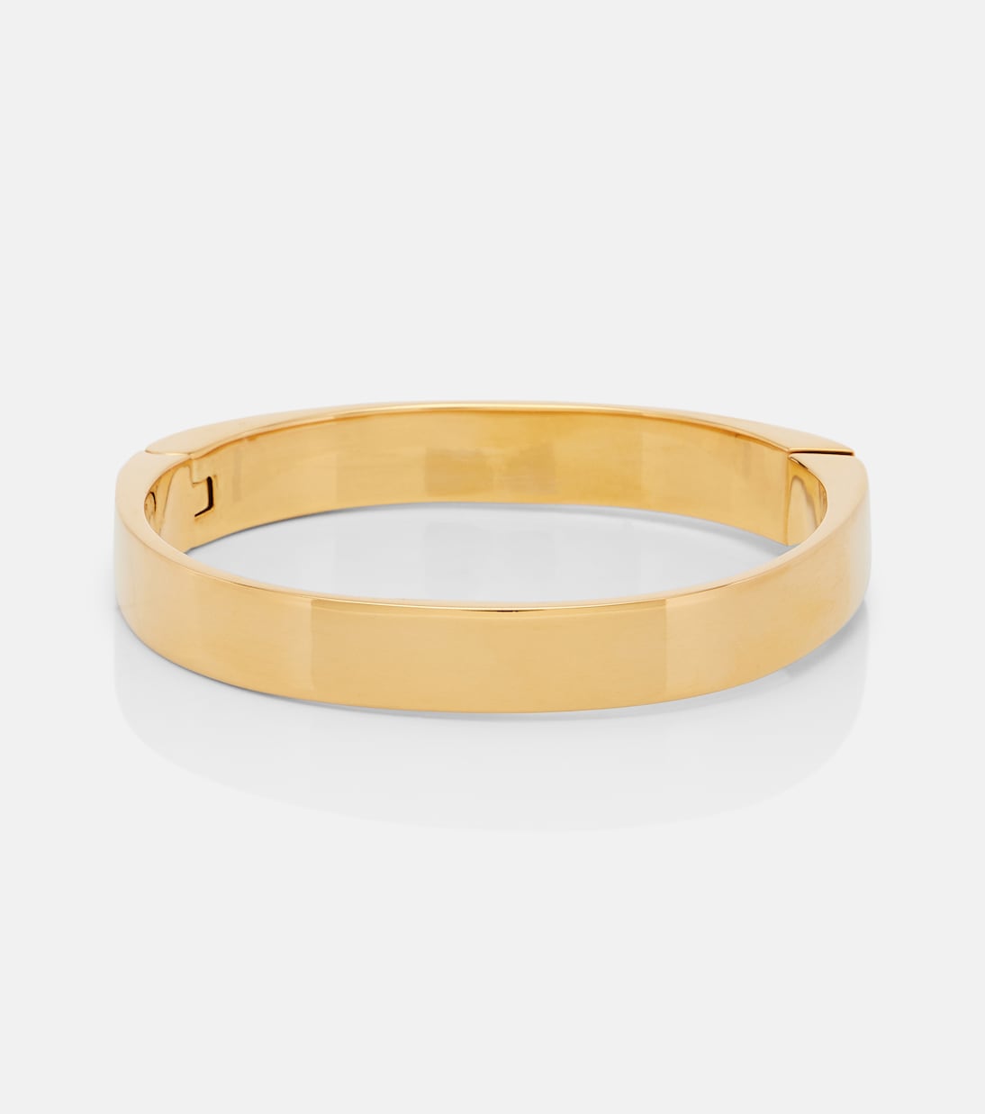 Armreif Signature, 18kt vergoldet | Toteme