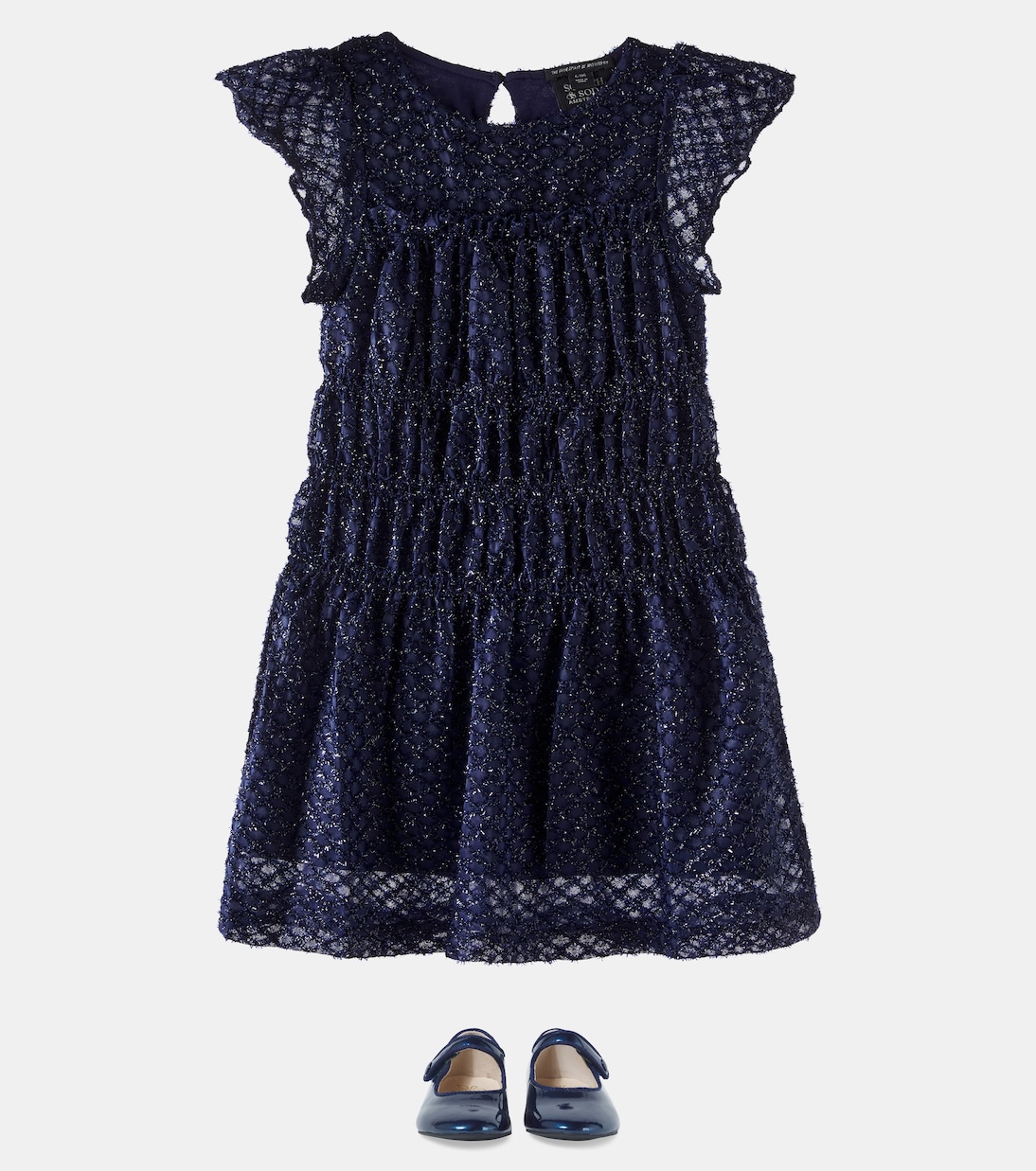 Verziertes Kleid | Scotch & Soda Kids