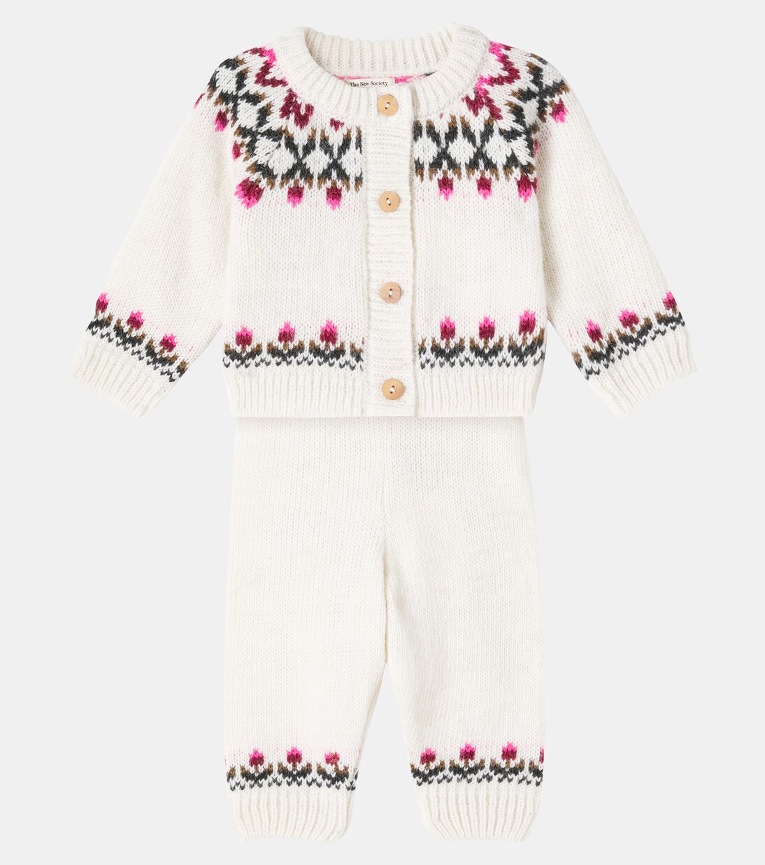 Baby Wendy cardigan and pants set | The New Society