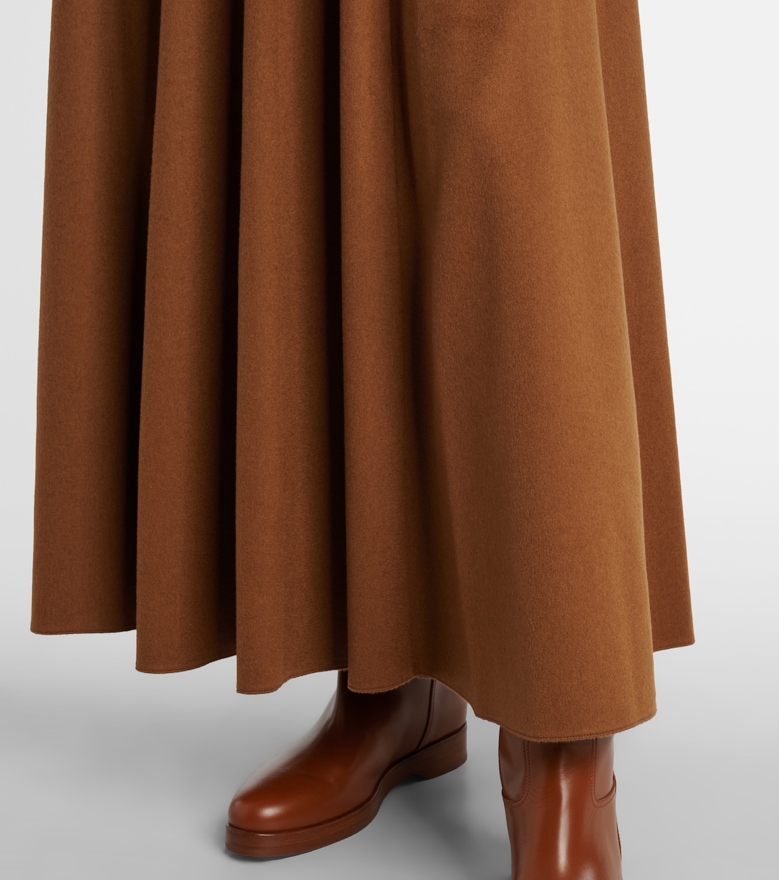 Maxirock aus Kamelhaar | Max Mara