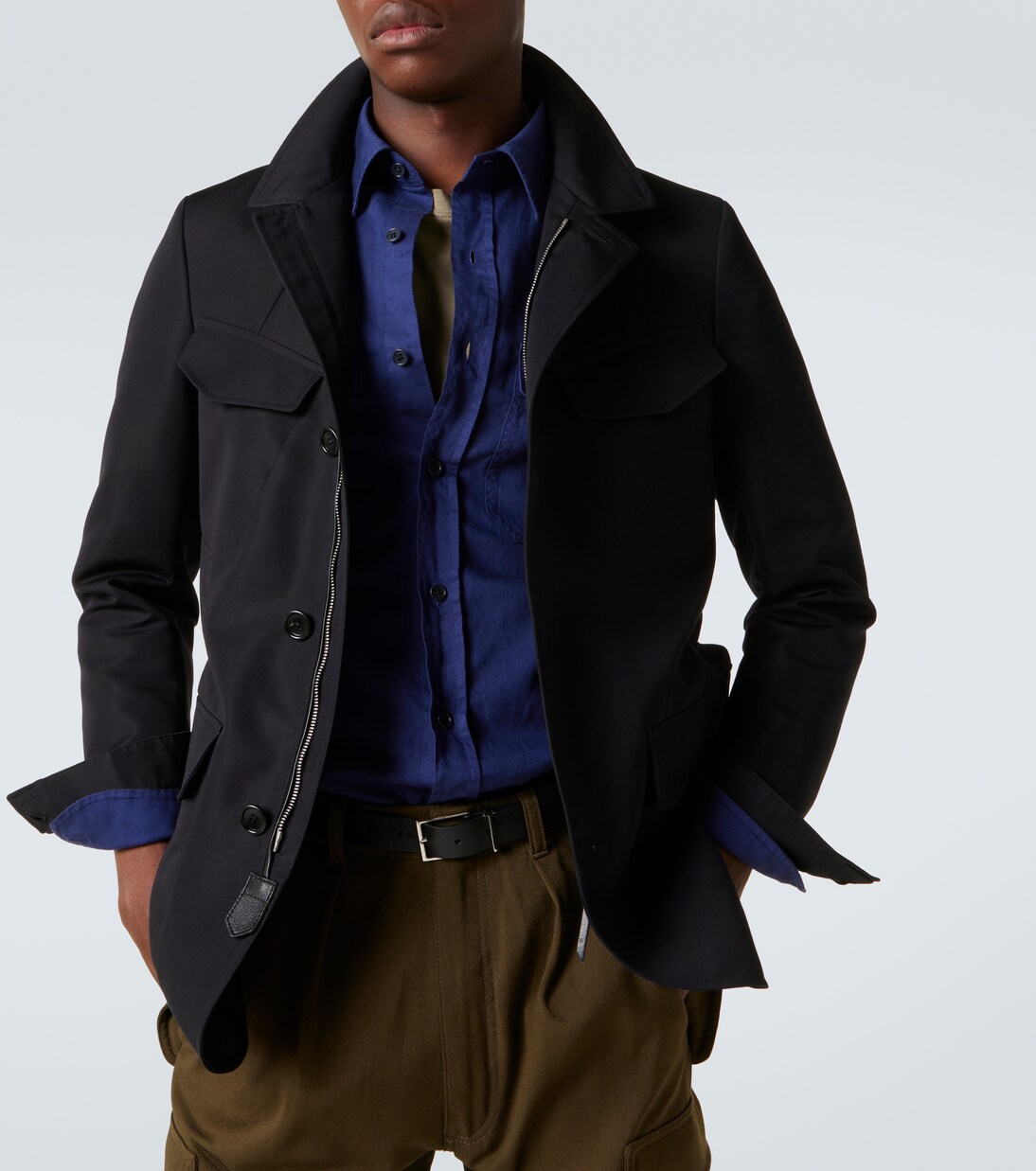 Feldjacke aus einem Baumwollgemisch | Tom Ford