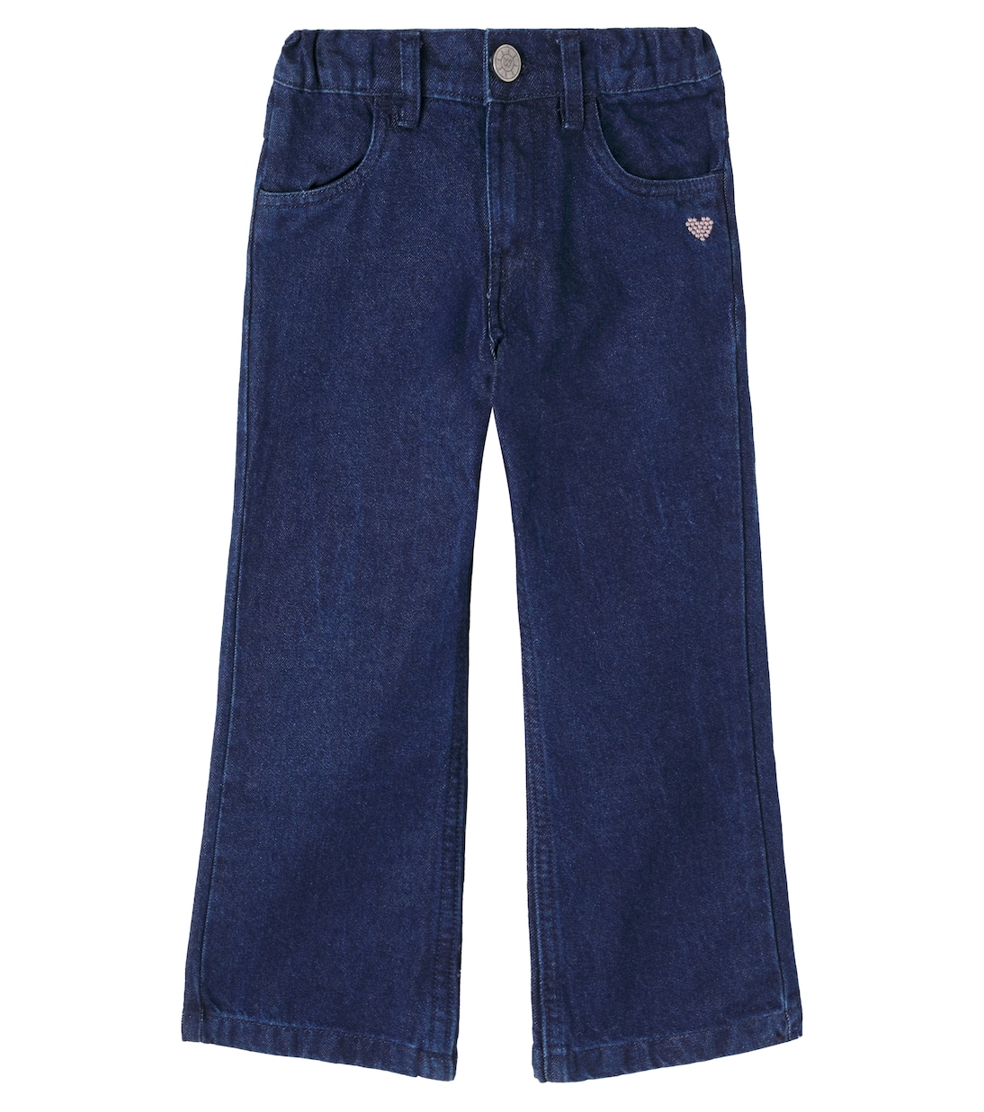 Bestickte Jeans Liane | Wheat