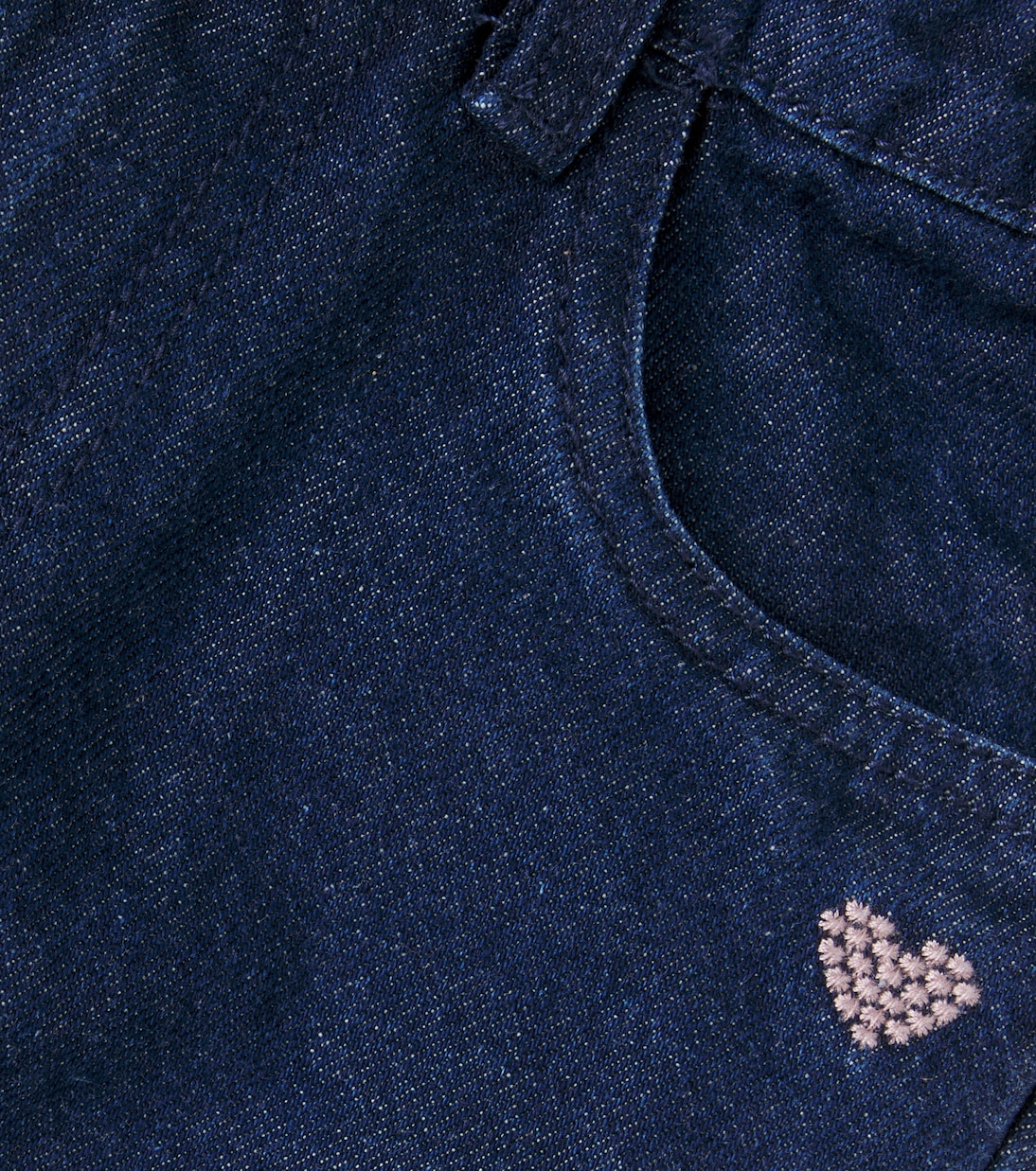 Bestickte Jeans Liane | Wheat