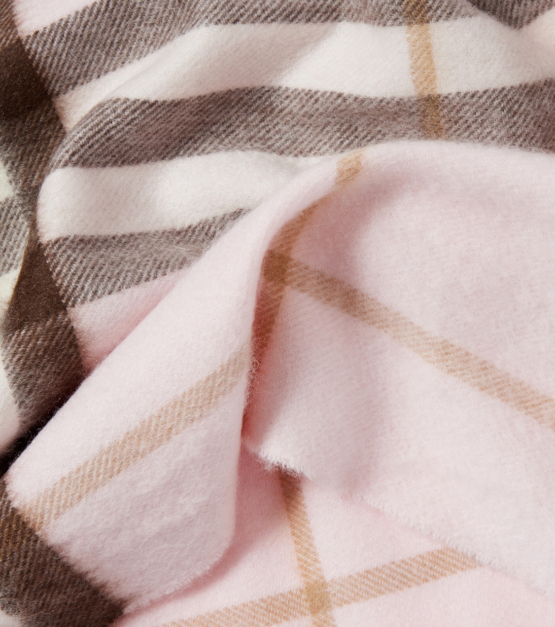 Giant Check cashmere scarf | Burberry