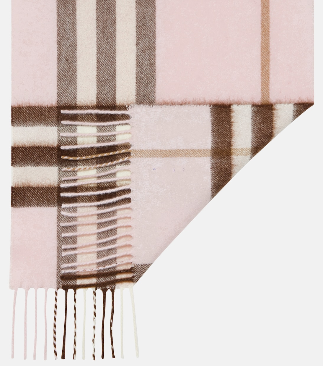 Giant Check cashmere scarf | Burberry