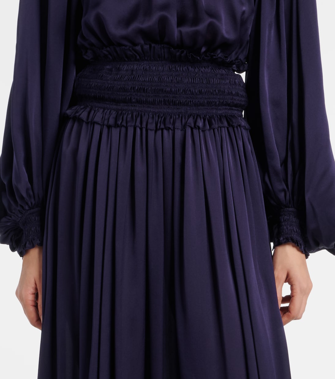 Maxirock Dream aus Seide | Zimmermann