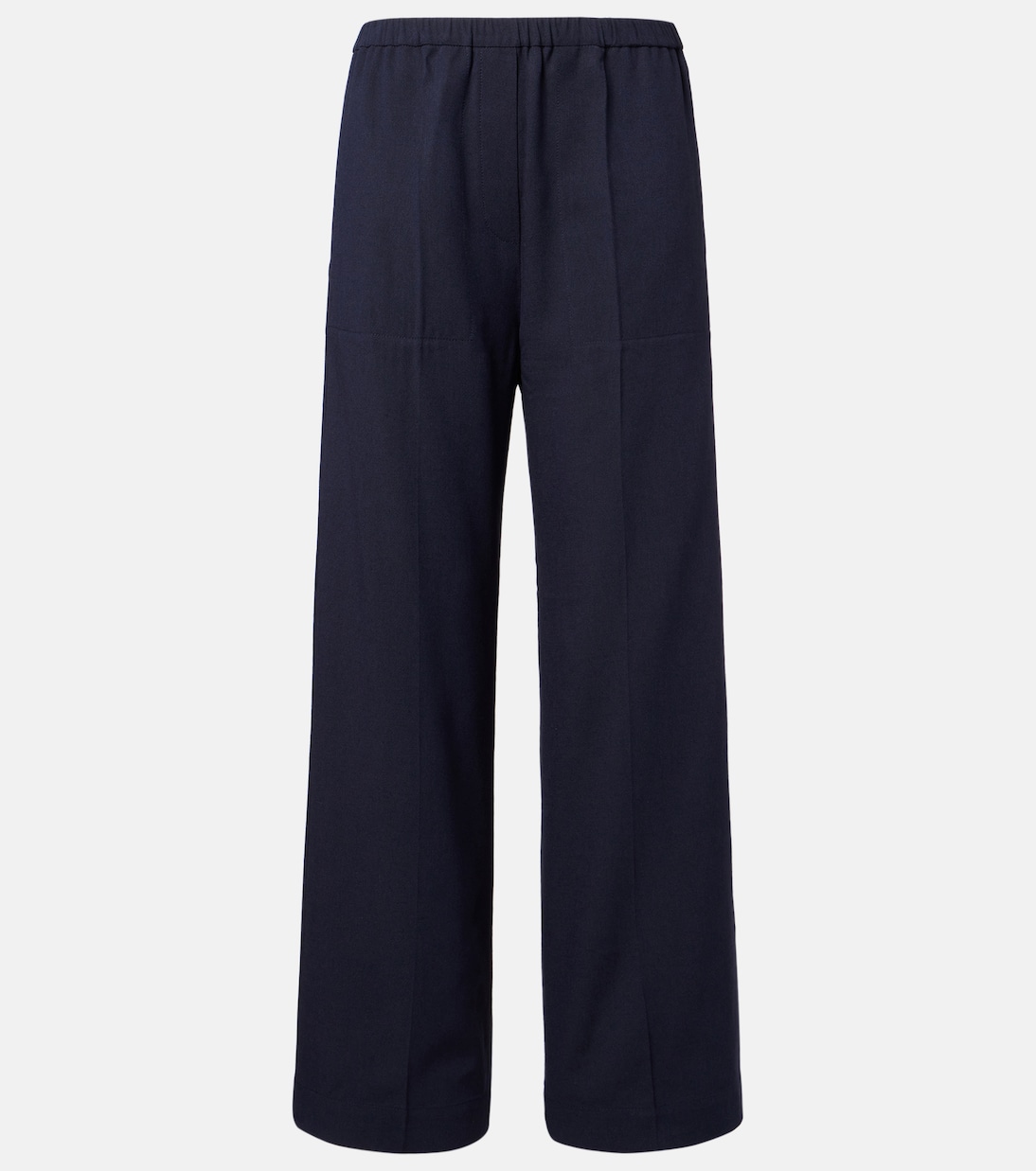 High-rise wide-leg pants | Toteme