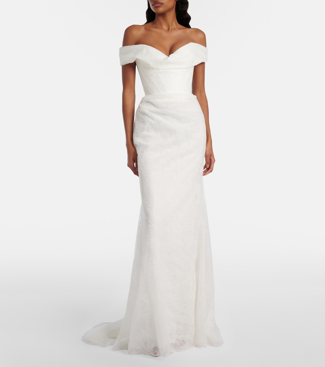 Bridal Robe Nova Cora aus Spitze | Vivienne Westwood