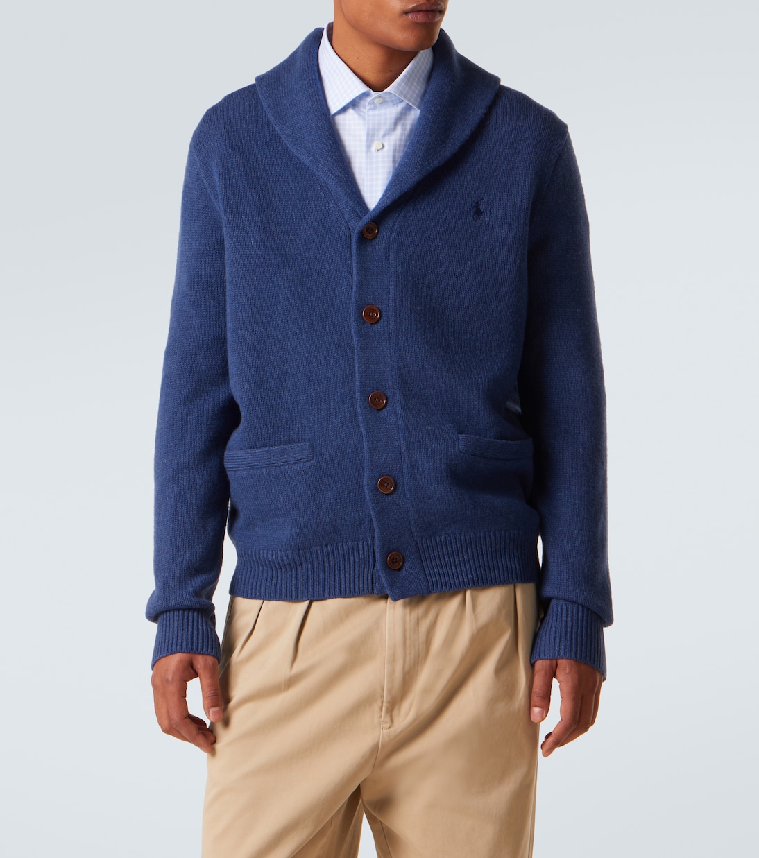 Wool and cashmere cardigan | Polo Ralph Lauren