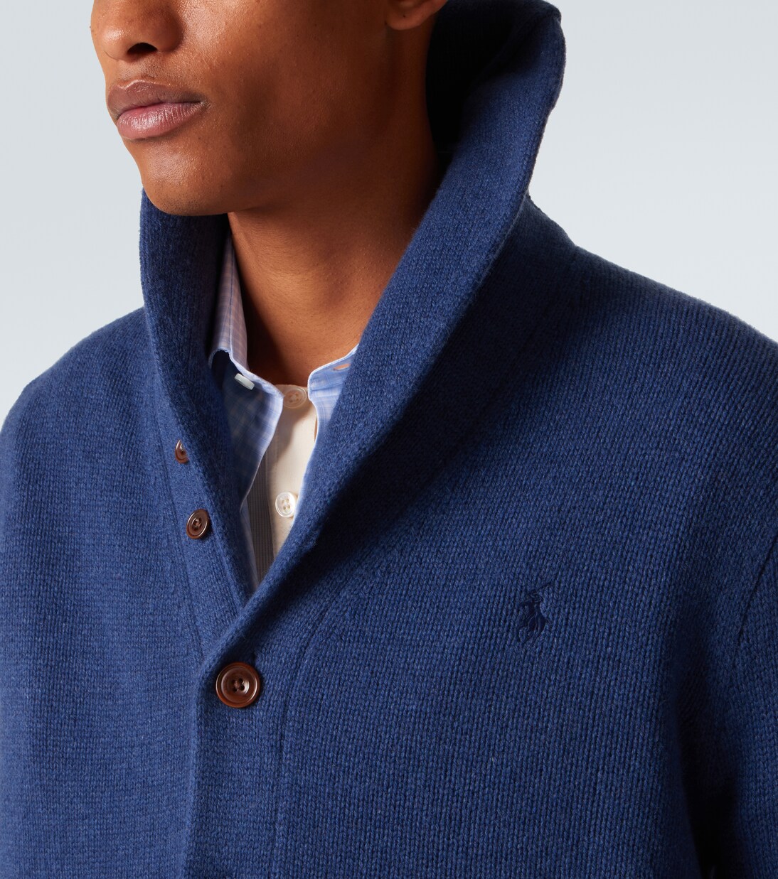 Wool and cashmere cardigan | Polo Ralph Lauren