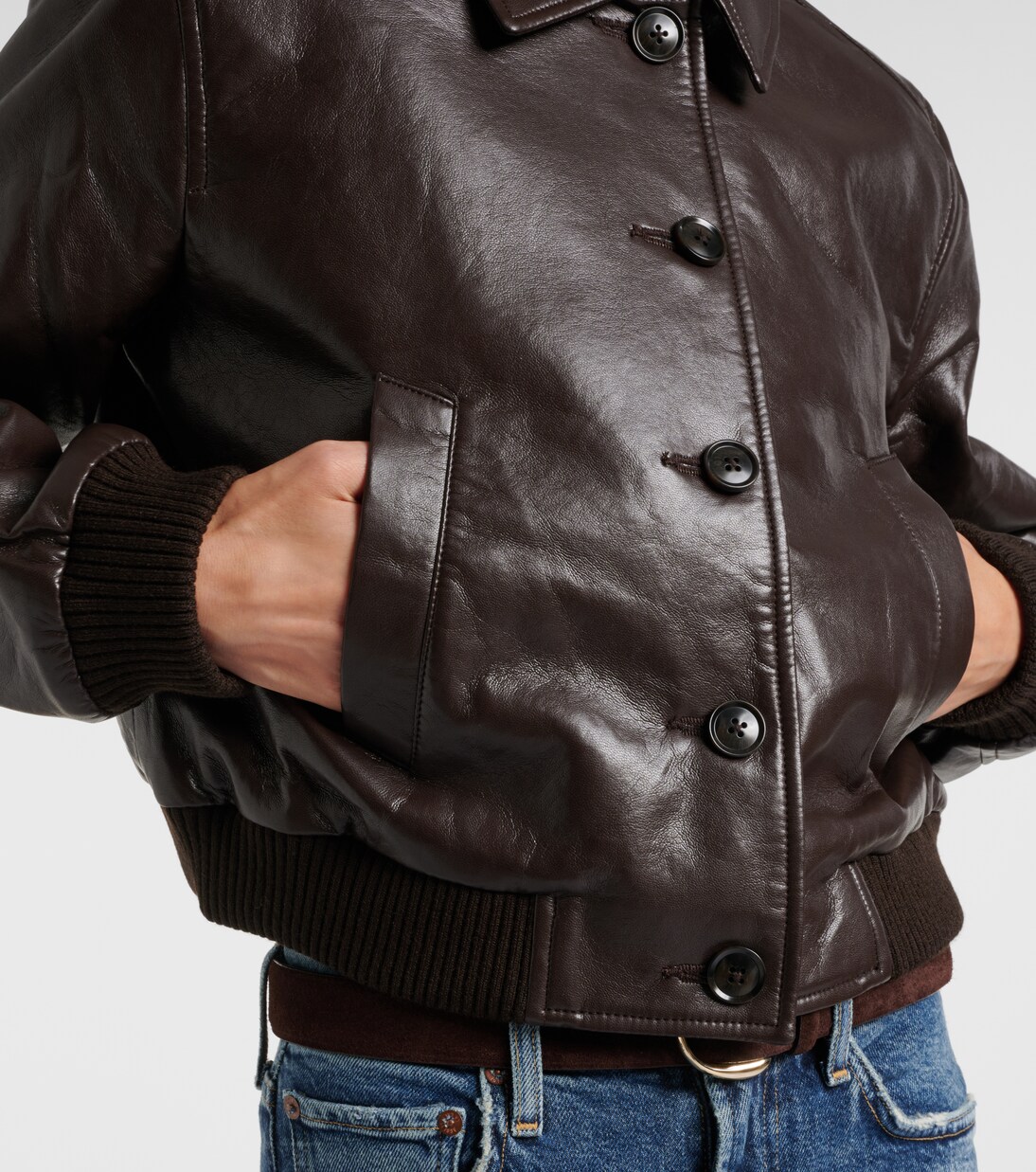 Bomberjacke Lola aus Leder  | Citizens of Humanity