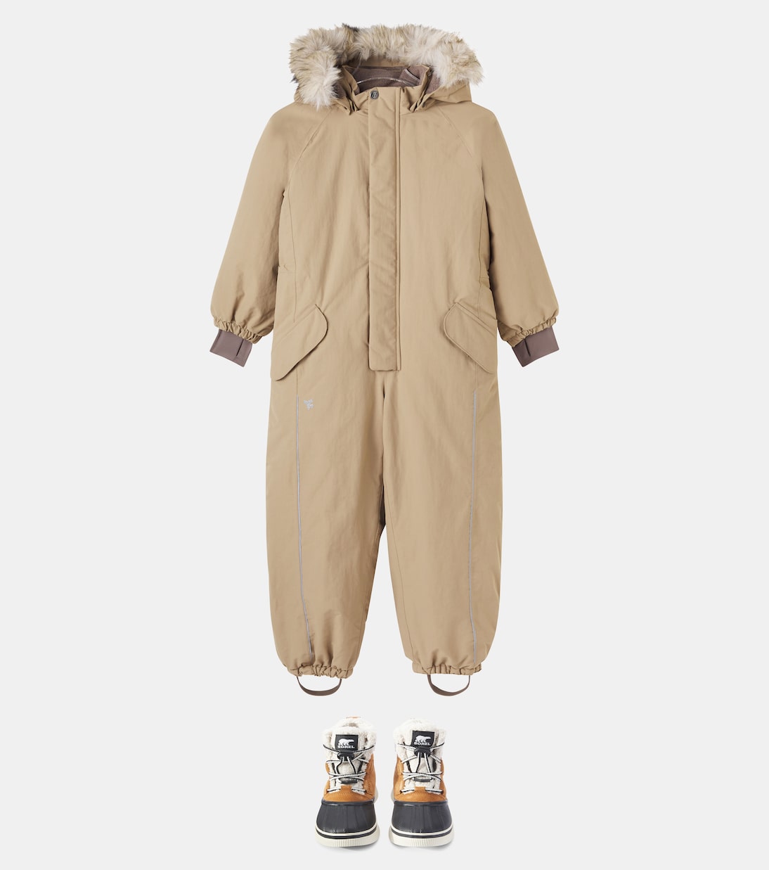 Schneeanzug Moe | Wheat