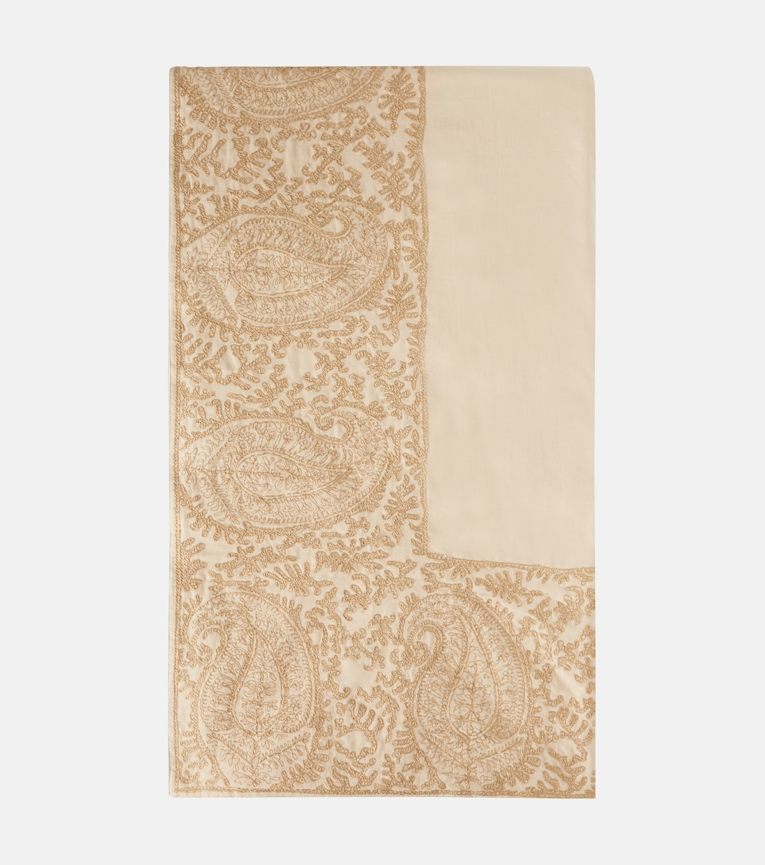 Embroidered cotton tablecloth | Les-Ottomans