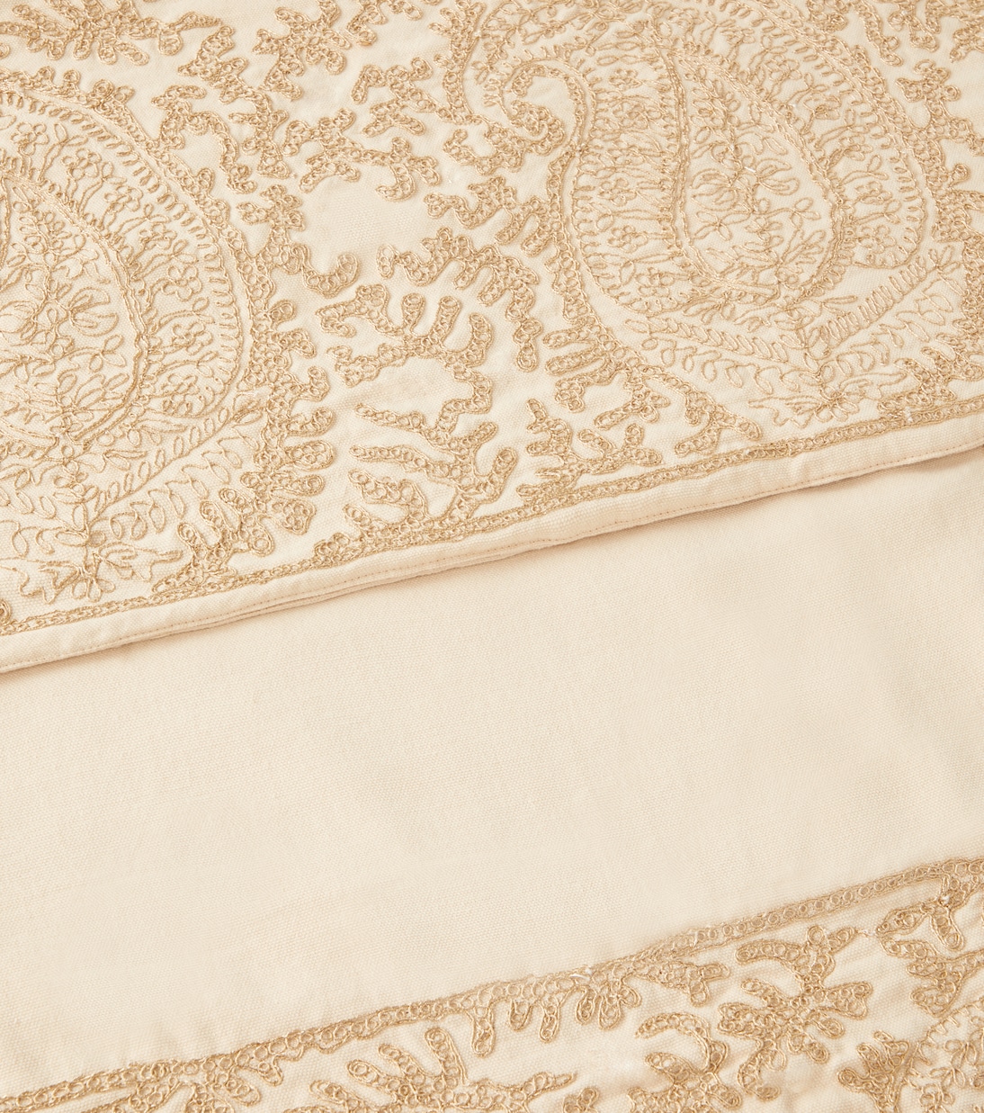 Embroidered cotton tablecloth | Les-Ottomans