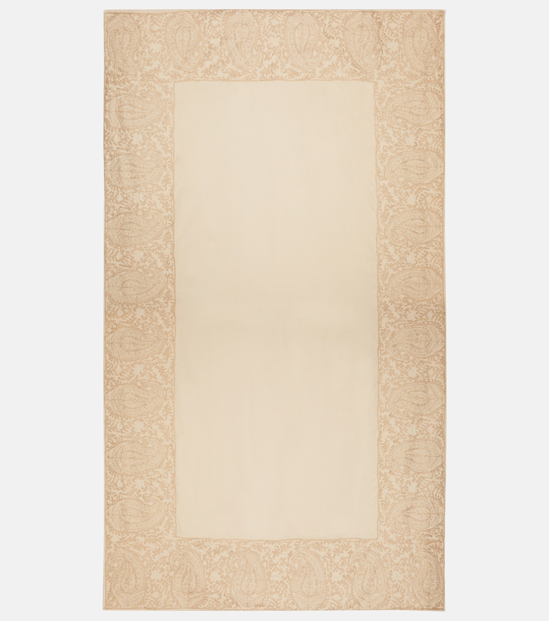 Embroidered cotton tablecloth | Les-Ottomans