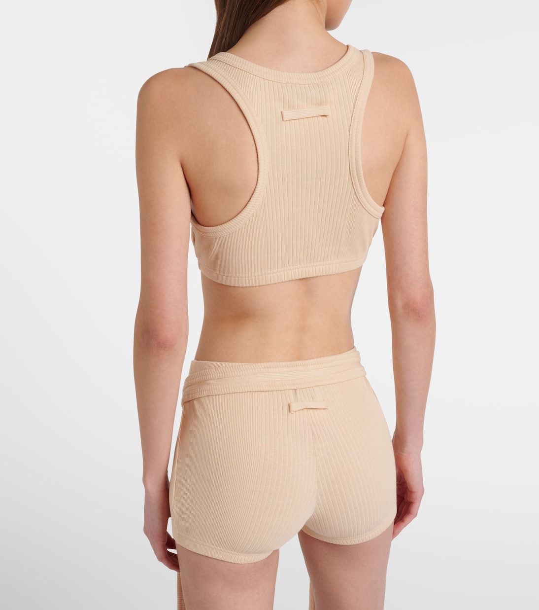 Bralette aus Rippstrick | Jean Paul Gaultier